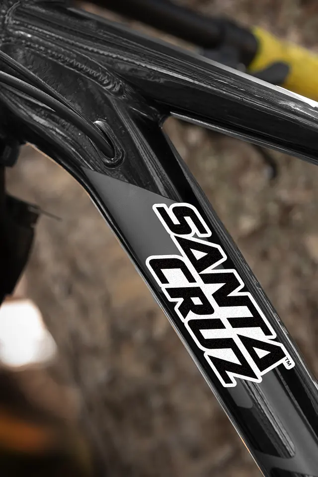 Santa Cruz Bike Stickers